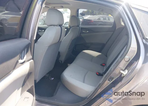 2017 Honda Civic Ex-T z USA, uszkodzony, nr VIN 2HGFC1F35HH634048